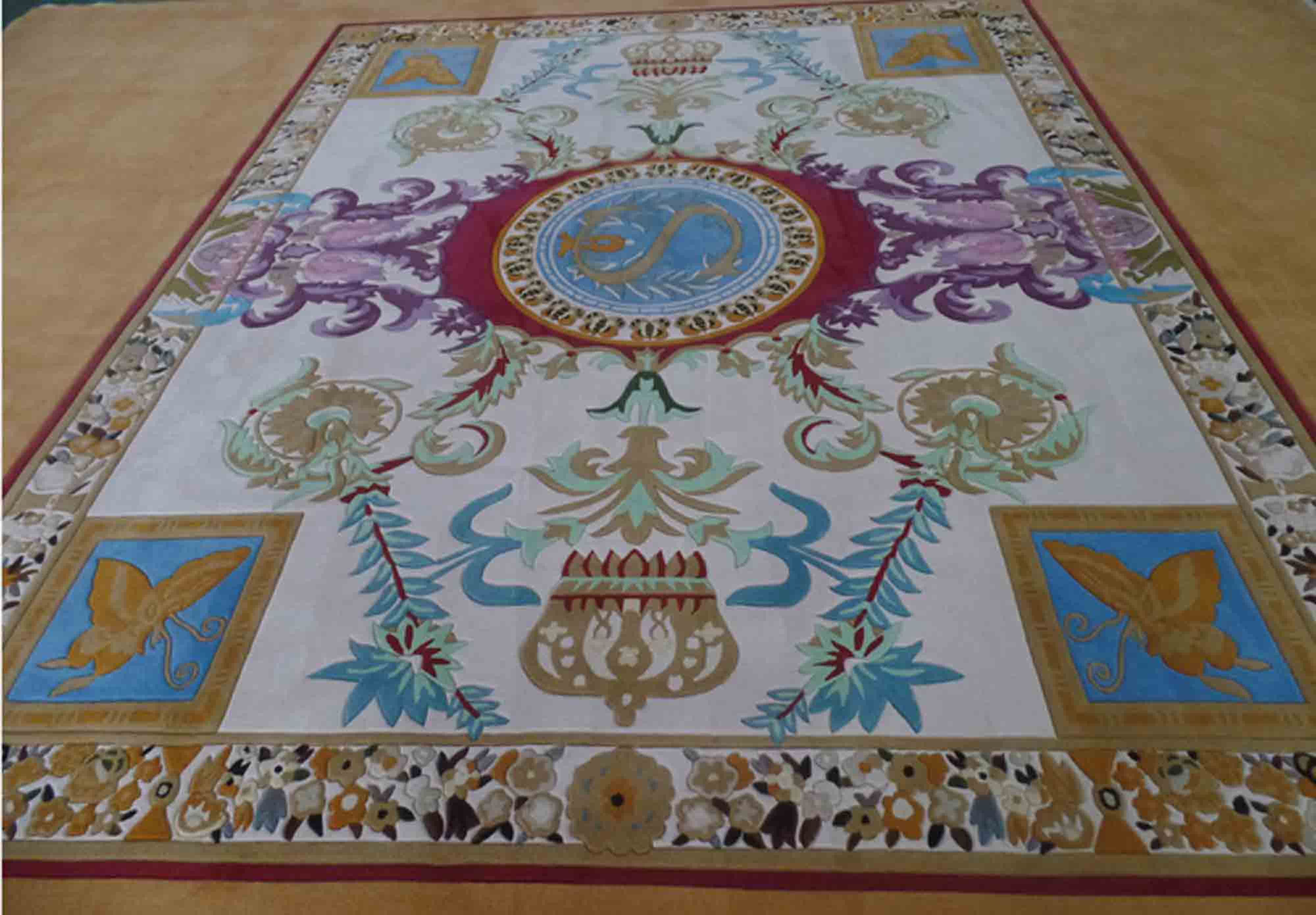 Hand Tufted Wool /Acrylic /Lobby Carpet