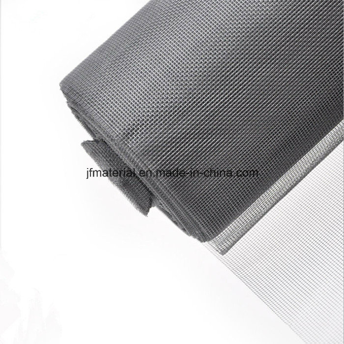 Gray Color Fiberglass Invisible Insect Screen Mesh