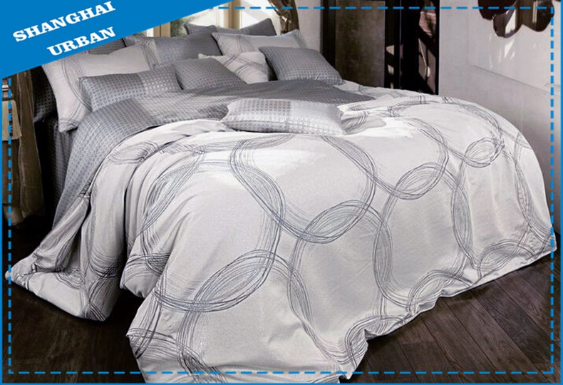 The Circle Print Bedding Set Duvet Cover (set)