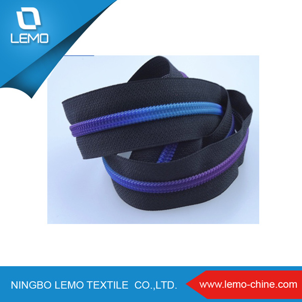 Printed Waterproof Invisible Nylon Zipper