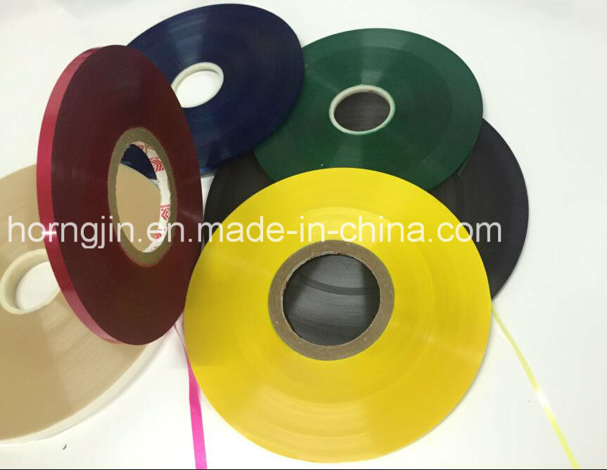 Colorful Hot Melt Mylar Coating Insulation Mylar Polyester Tape for Wire Wraping&Shielding