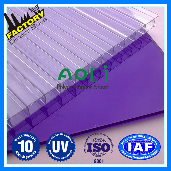 Polycarbonate Sheet for Aluminium Awning