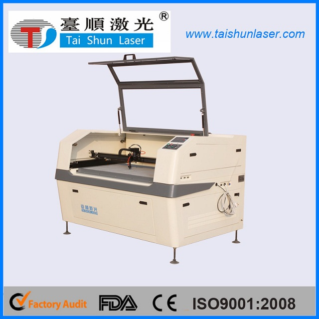 Acrylic/Fabrics/ Wood CO2 Felt Laser Cutting Machine