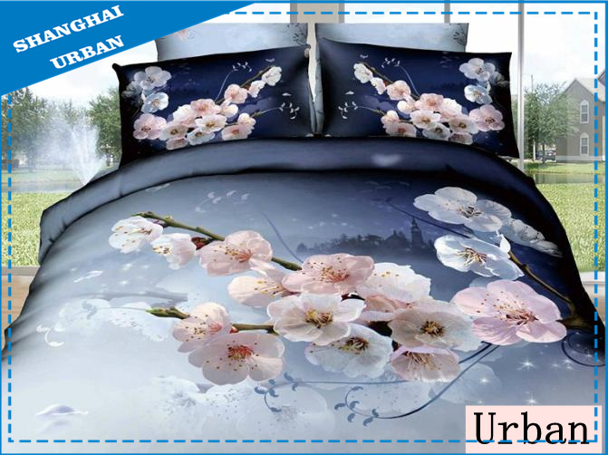 3D Microfiber Print Duvet (Cover Set)