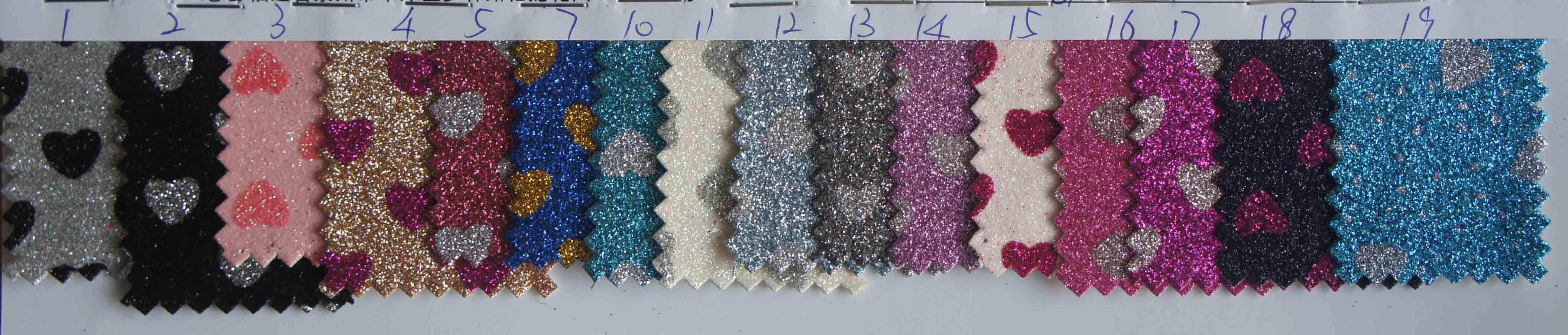 Gl-072 Decorative Shiny Glitter Wallpaper Fabric