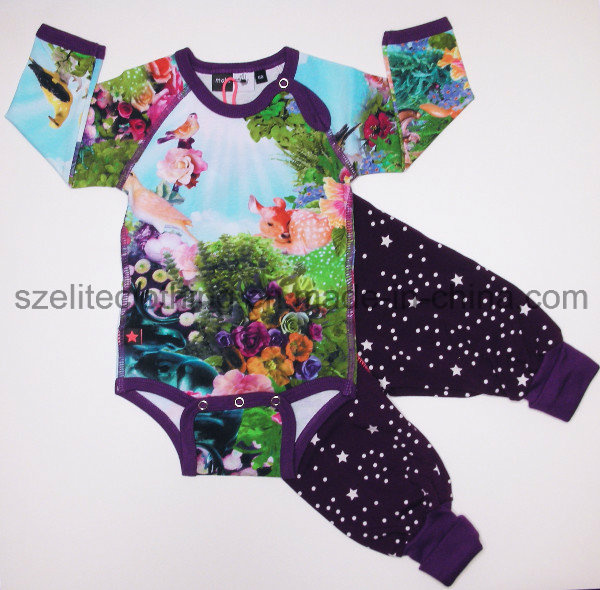 Custom Design Infant Jumpsuit (ELTROJ-32)