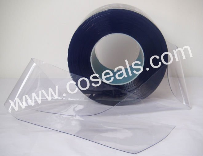 UV Resistant PVC Strip Curtain with DOP Free
