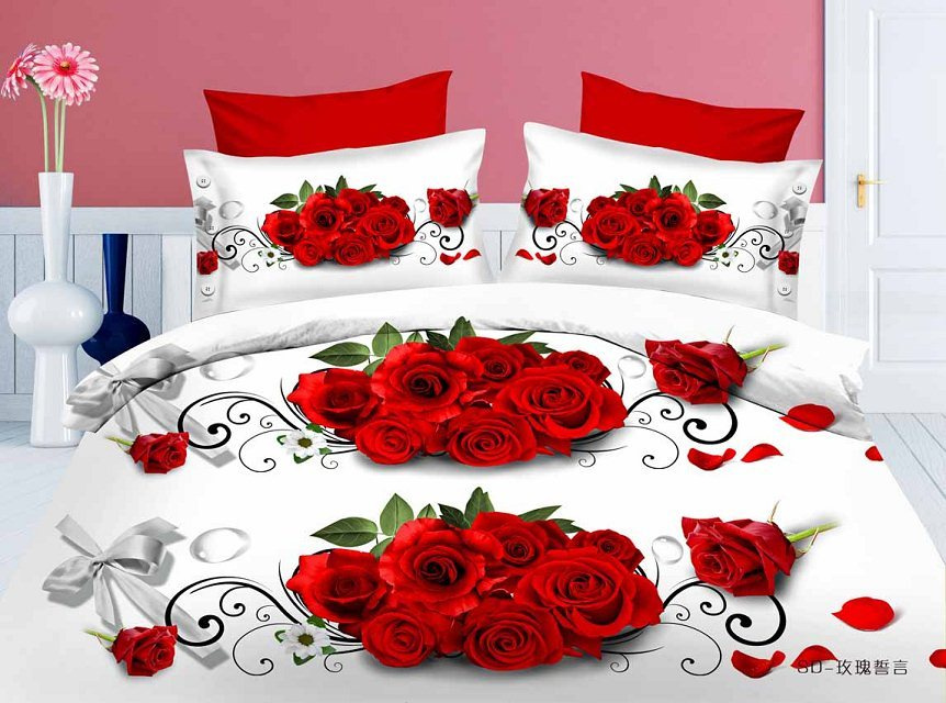 2016 Printed 3D Bedding Set