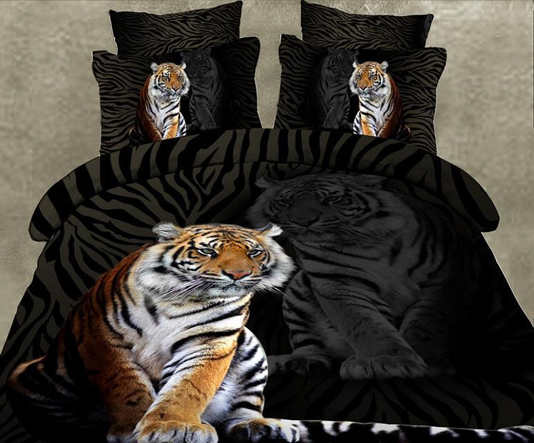 2015 3D Reactive Printed Bedding Sets