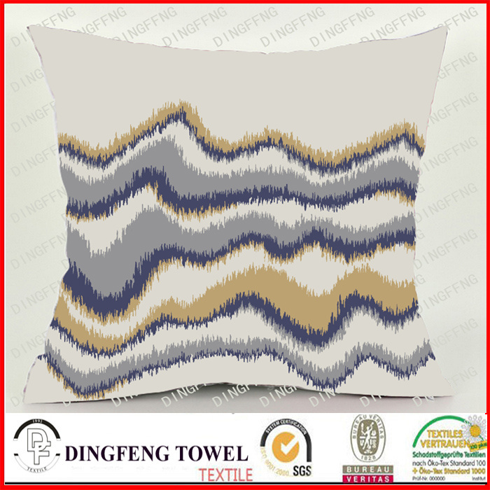 2016 New Design Luxury Printed Cushion Cover Df-C006