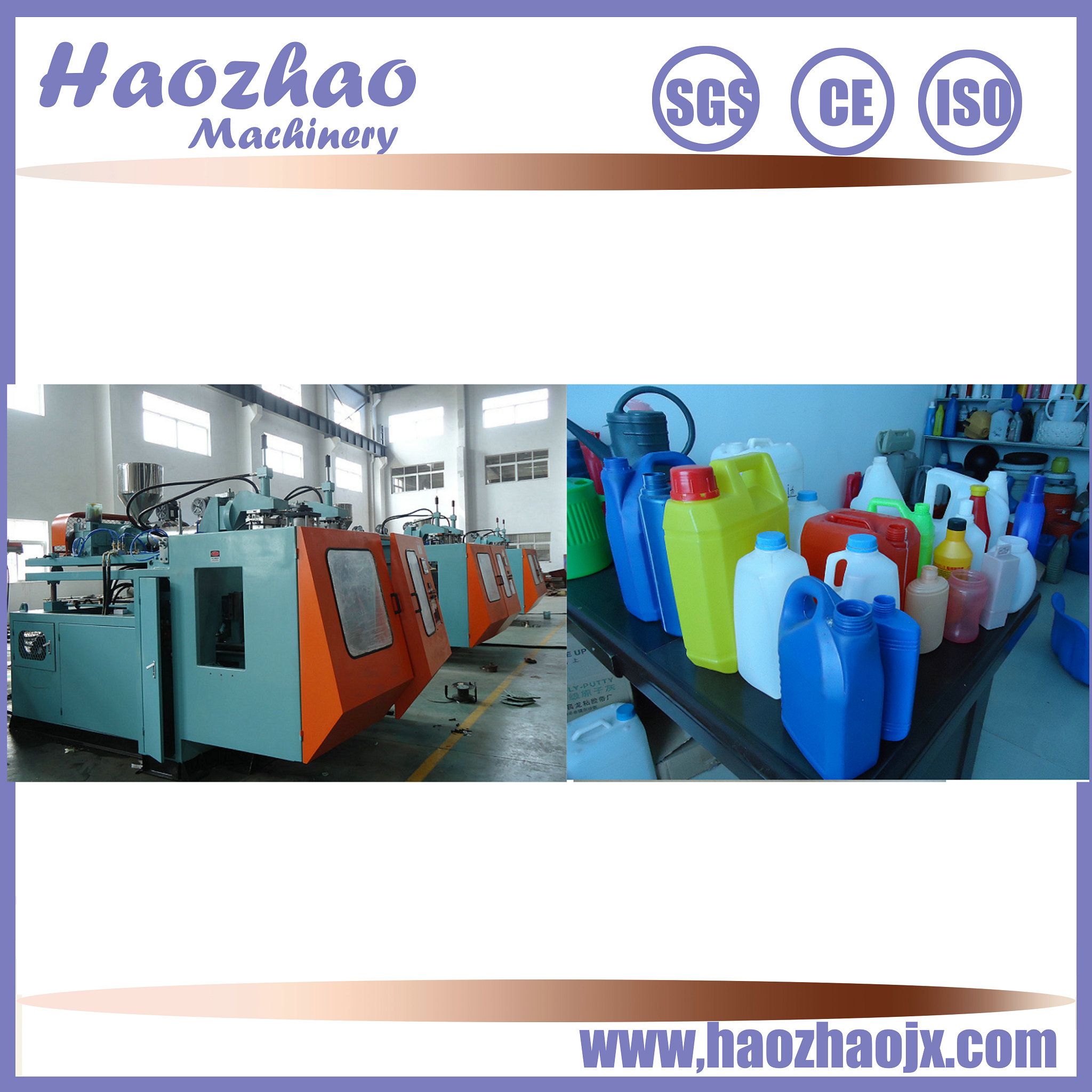 Lubdricant Jerrycan with Liquid Line Making Machine