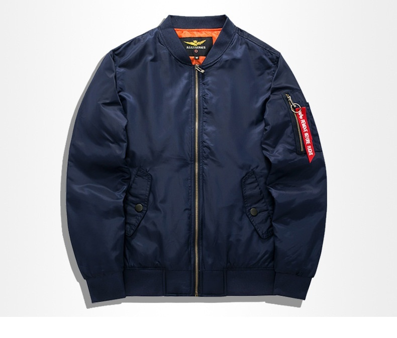Hot Sell Unisex Waterproof Bomber Jacket with Cotton Padding Inside