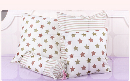 Cotton Printed Star Pattern Cushion