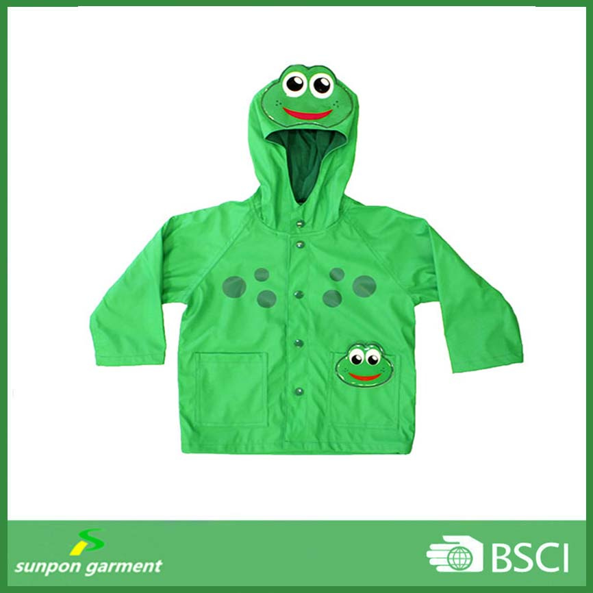 Hot Sell Children's Raincoat with Colourful Style