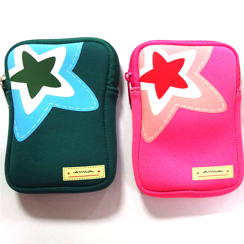 Real Neoprene Not Fake Portable Neoprene Camera Bag with Zipper