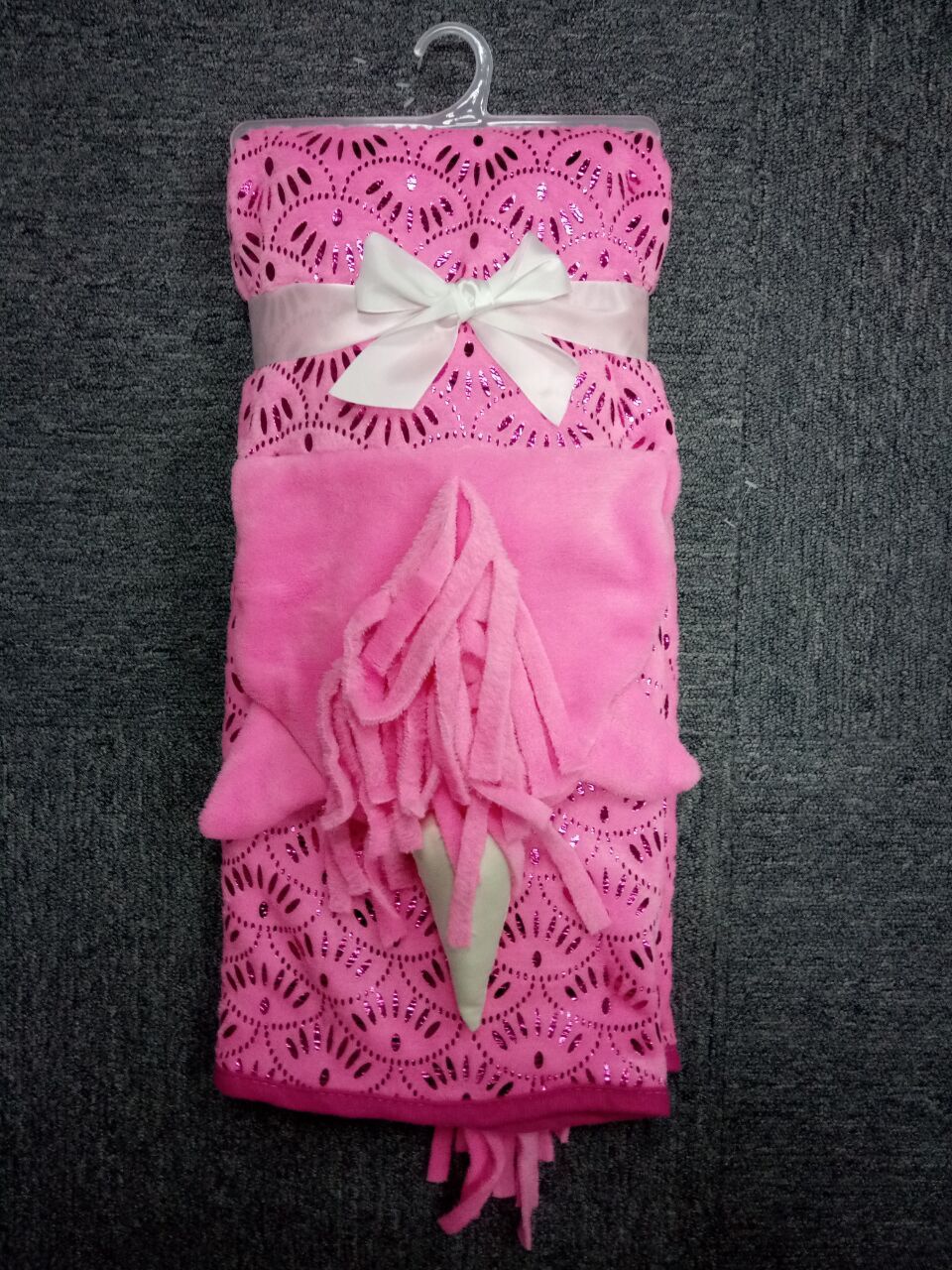 Unicorn Shape Micro Flannel Blanket