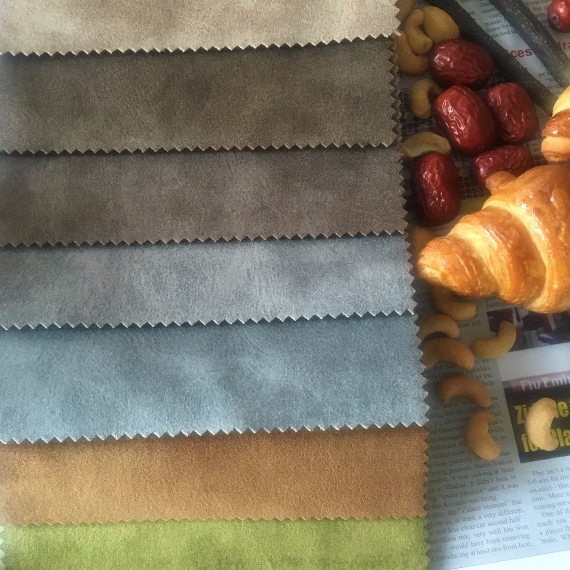 2018 100% Polyester Knitted Fabric for Cushions