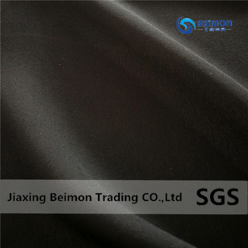 Glossy Soft Handfeel Imitated Silk Chiffon