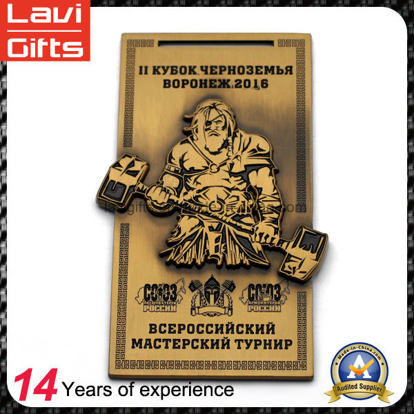 High Quality Custom Russia Racing Medal for Celebration