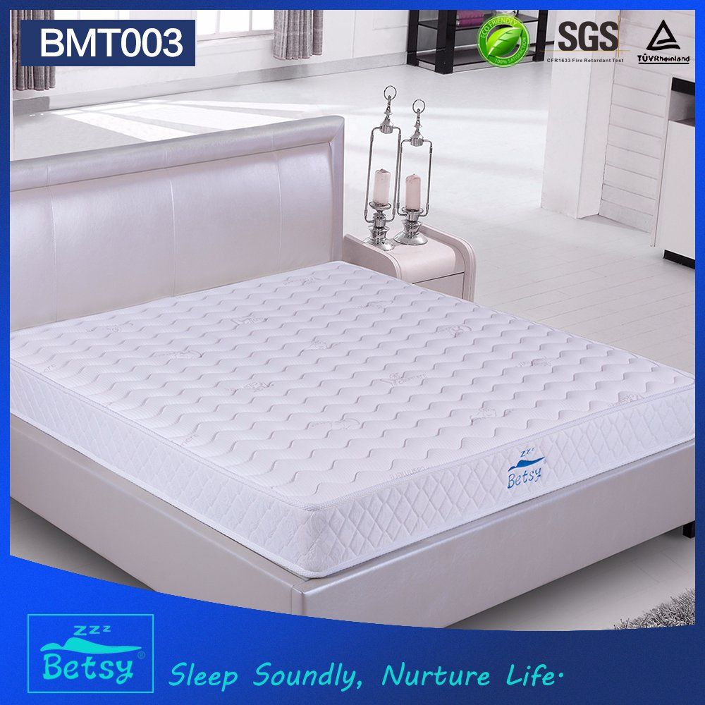 OEM Compressed Thin Mattress 20cm with Soft Foam Layer and Cashmere Knitted Fabric