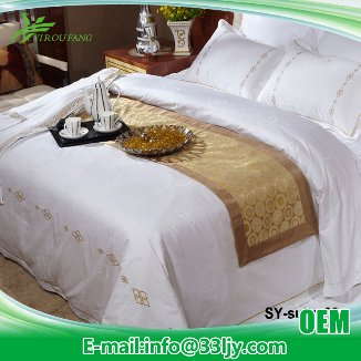 Soft Affordable 400tc Quilt Comforter Set for Villa