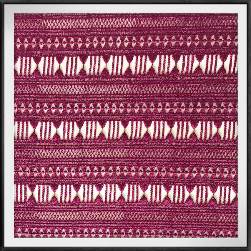 Geometrical Patton Guipure Lace Multipurpose Guipure Lace