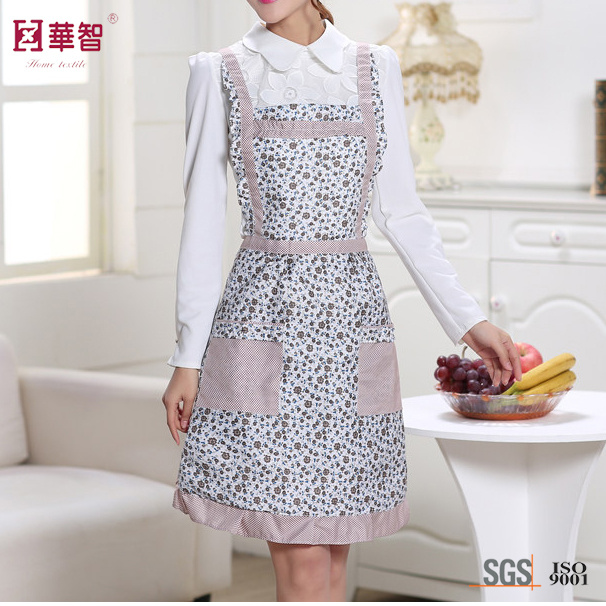 Patchwork Polyester Women Apron