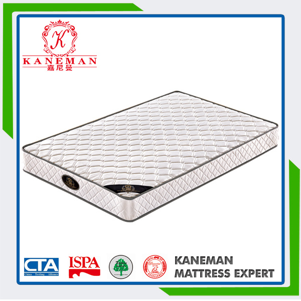 Kaneman Cheap Promotion Compressed Continuous Spring Mattress