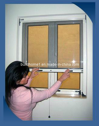 Coil Rolling up and Down Window Insect Mosquito Net