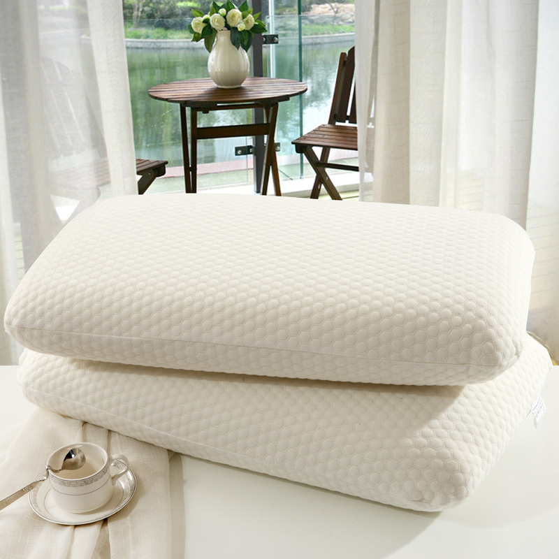 Hot Selling Memory Foam Bread Shape Pillow Neck Protection Health Pillow