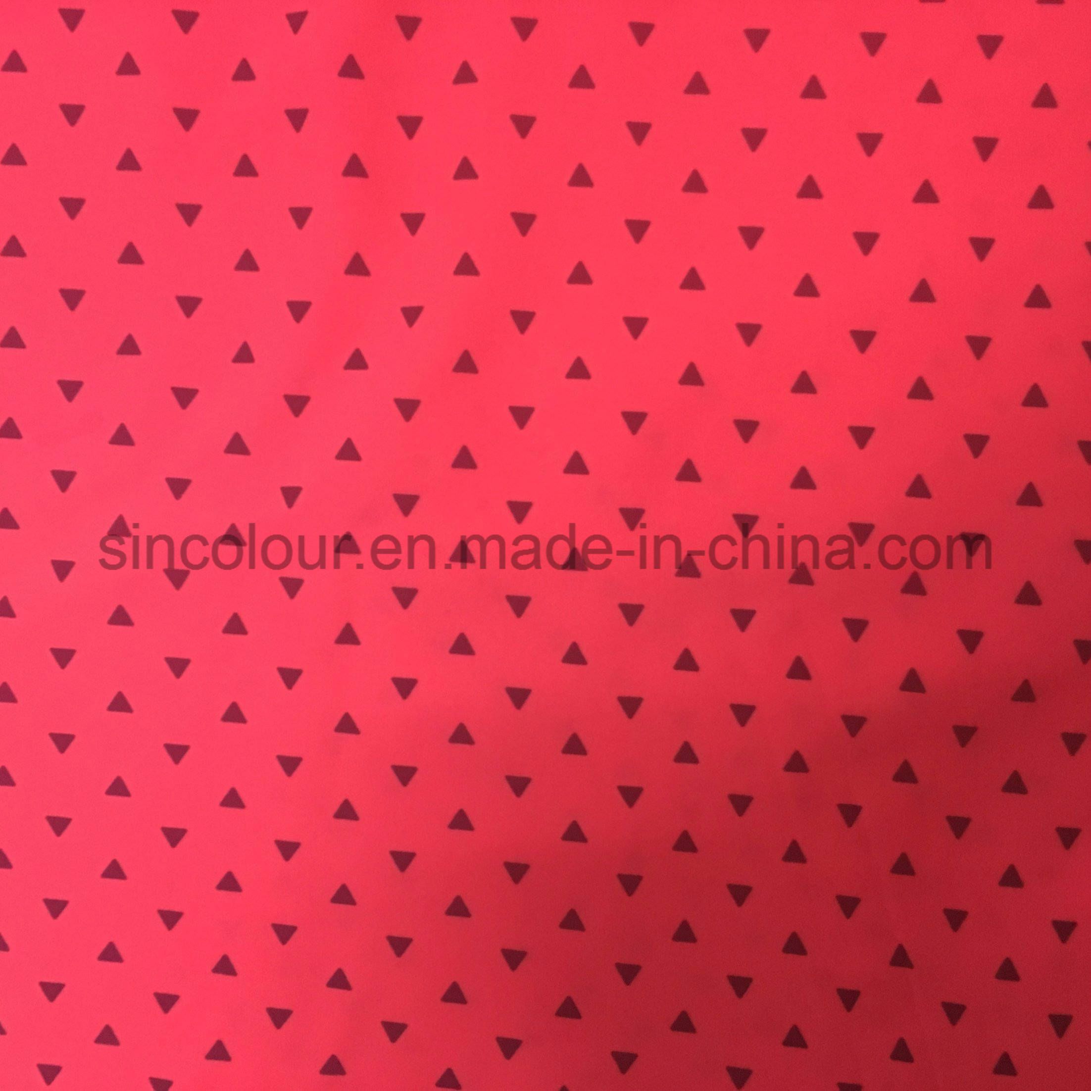 Knitted 88%Polyester 12%Spandex Printing Polyester Fabric for Swimwear