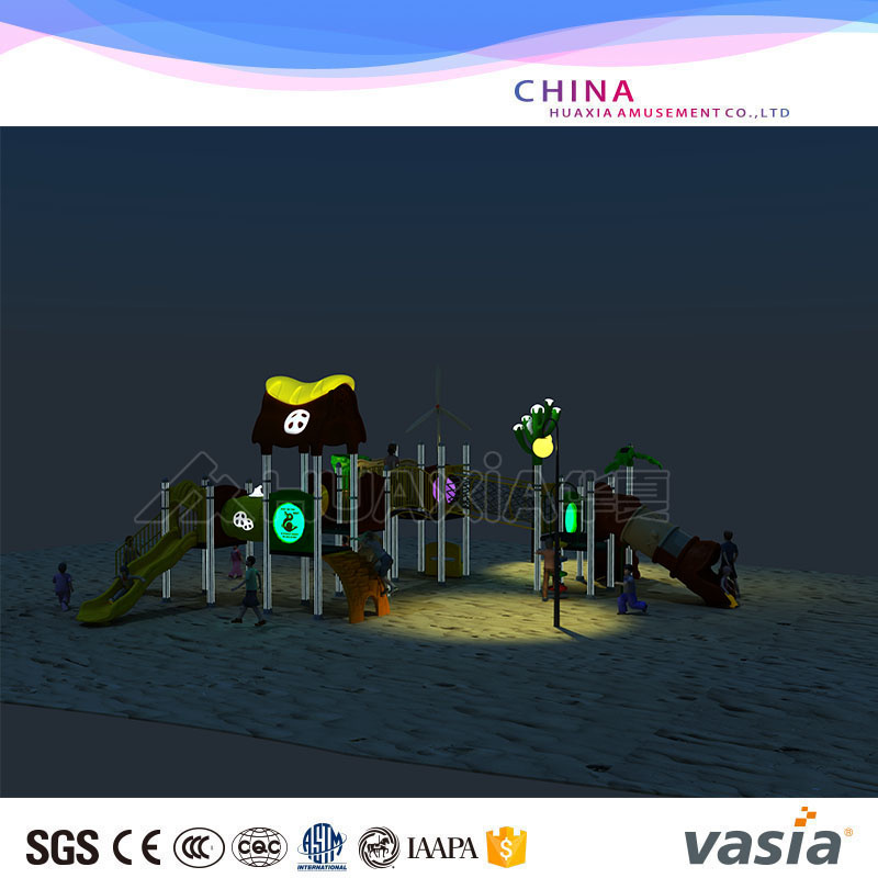 2017 Vasia New Sales Outdoor Children Playground