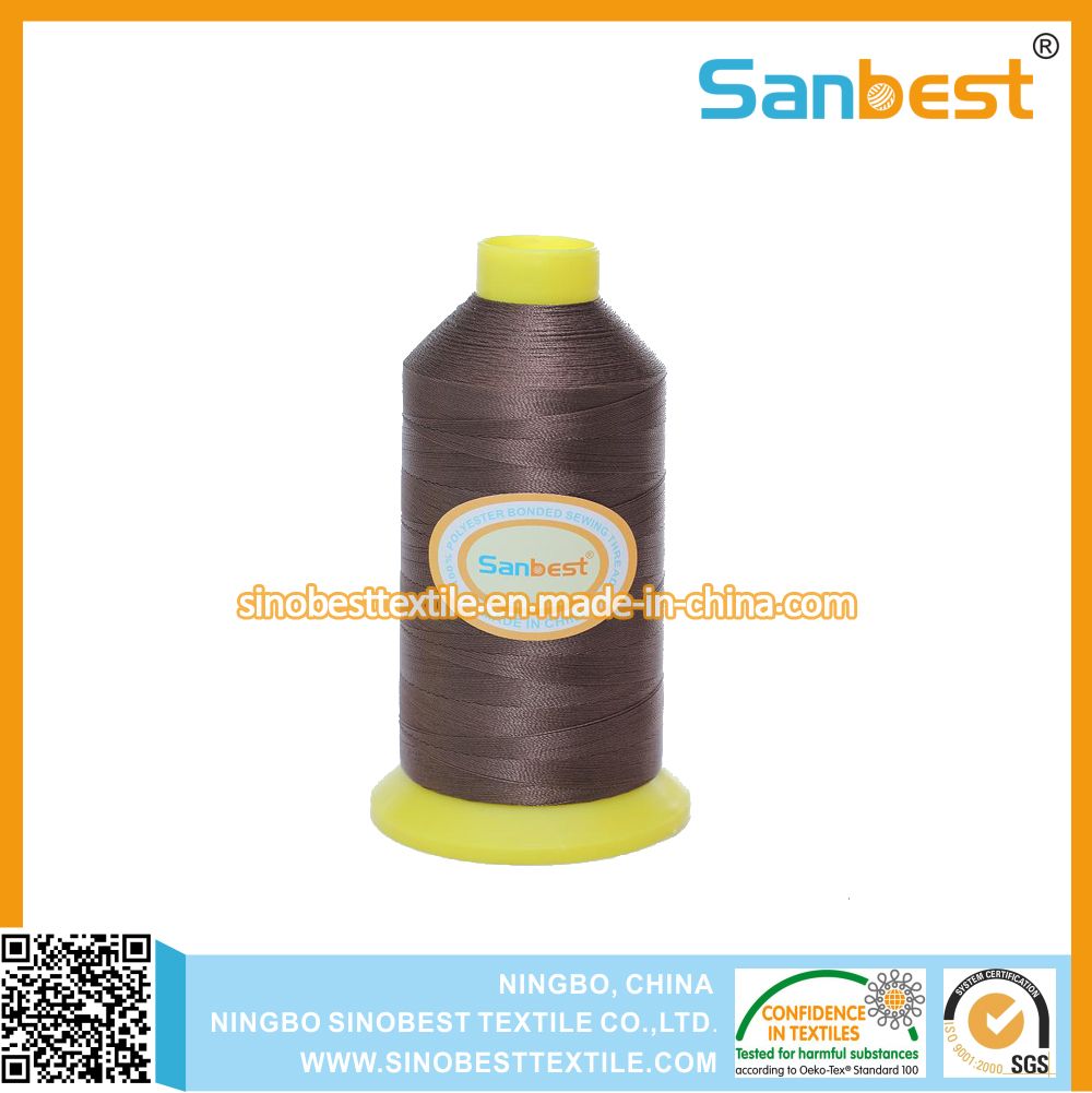High Tenacity Polyester Sewing Thread for Shoes 210d/3 250d/3 420d/3