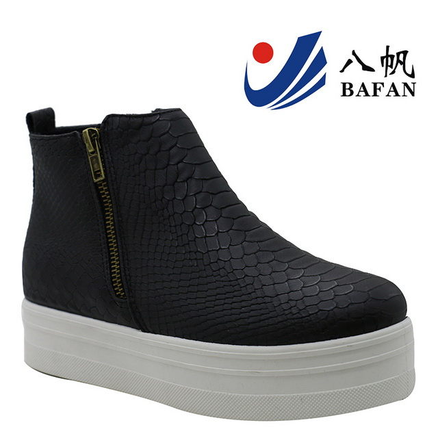 Fashion Snake PU Upper Casual Boots Bf161053