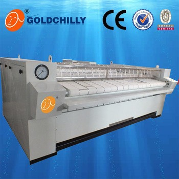 Bedsheet, Textile, Tablecloth Fully Automatic Ironing Machine