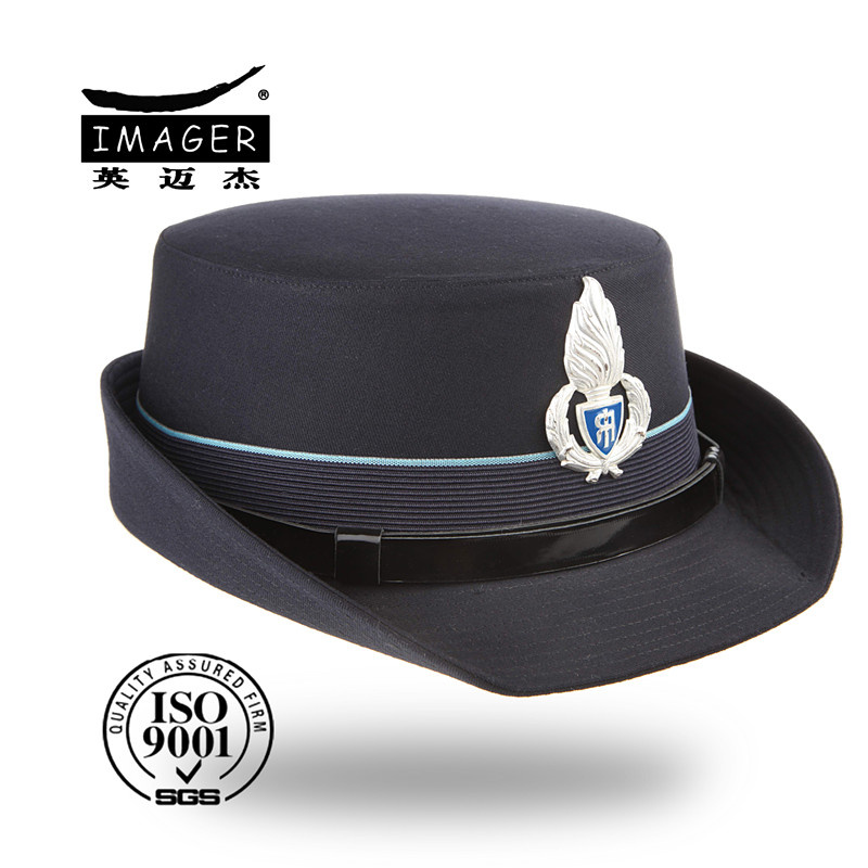 China Army Use Blue Bucket Hat
