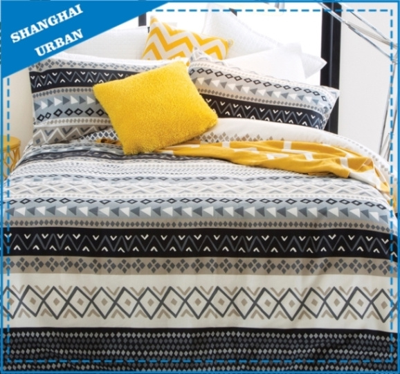 Tribe Totem Design Polycotton Printed Quilt Cover Set