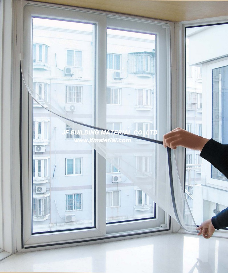 Magnetic DIY Insect Window Screen