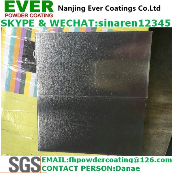 Protective Glossy Transparent Clear Topcoat Powder Coating