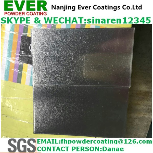 Protective Glossy Transparent Clear Topcoat Powder Coating