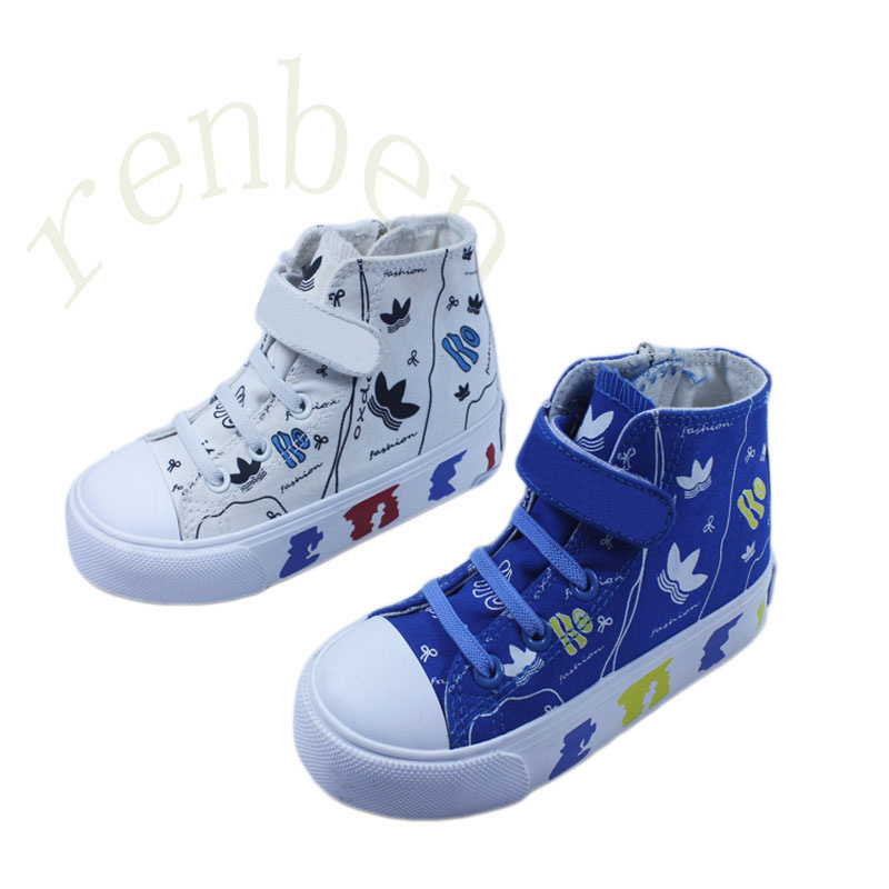 2017 Hot New Children's Comfortable Casual Canvas Shoes