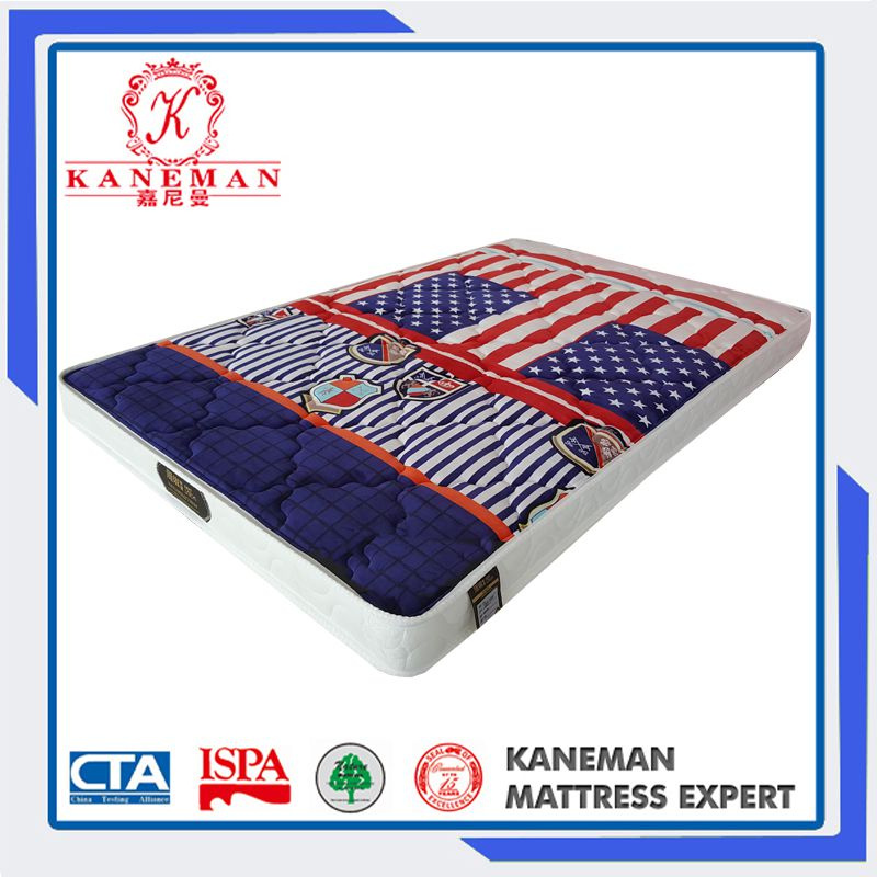 Memory Foam Rolled Pocket Spring Mattress in a Box