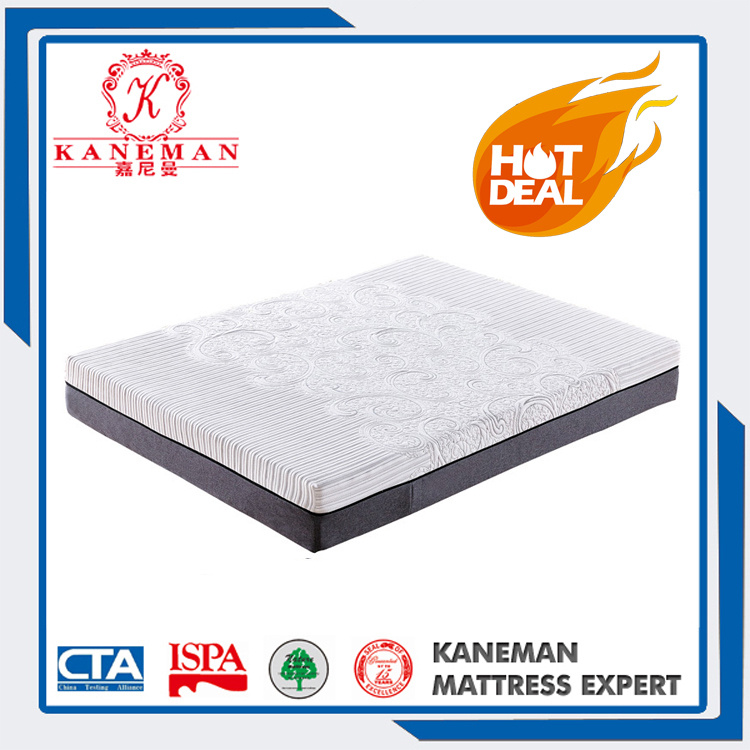 Fireproof Gel Memory Foam Mattress for All Kinds of People