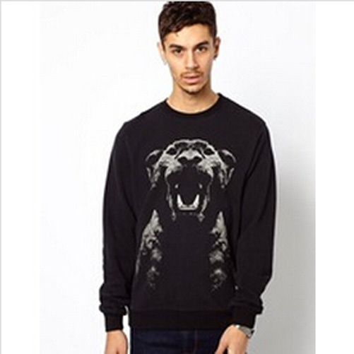 Custom Cotton/Polyester Sweatshirt of Fleece Terry (F086)