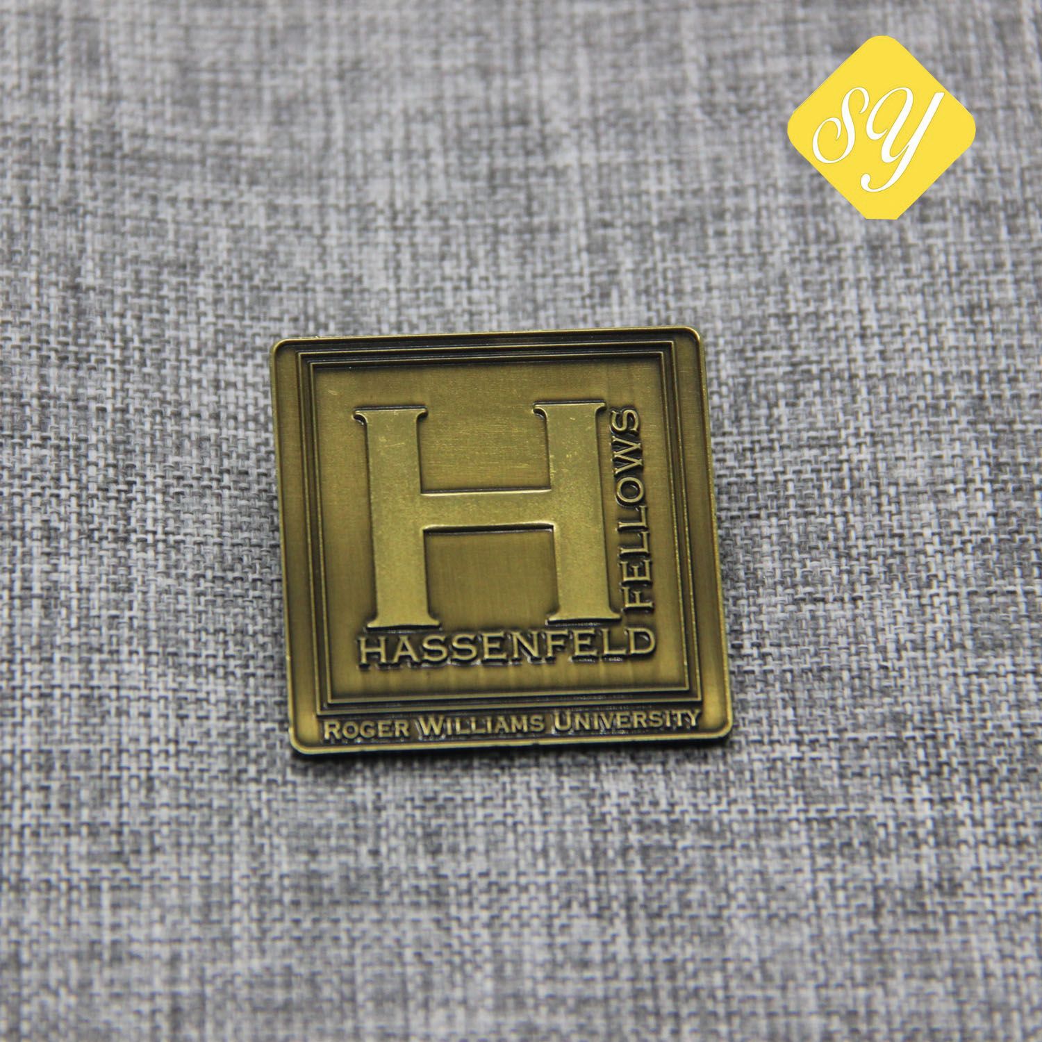 High Quality Custom Logo Conference Name Badges