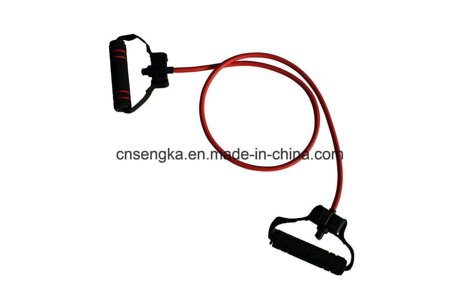Single Resistance Exercise Bands with Adjustables Handles Door Anchor