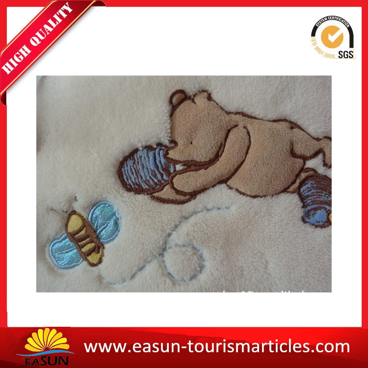 Soft Popular Polar Fleece Blanket with High Density