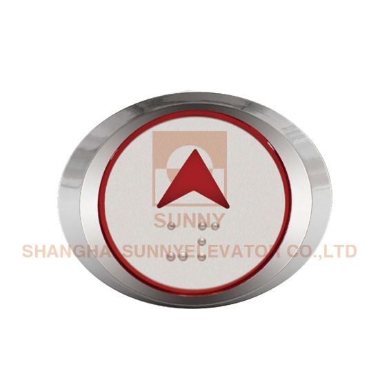 Elevator Button Braille Button for Elevator (SN-PB123)