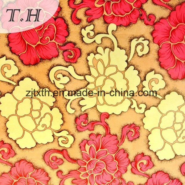 Printed Knitting Fabric Back Side with Tc