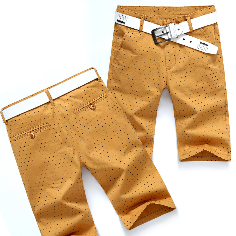 Casual Pants with Black Dots for Man (HDMJ0024-18)